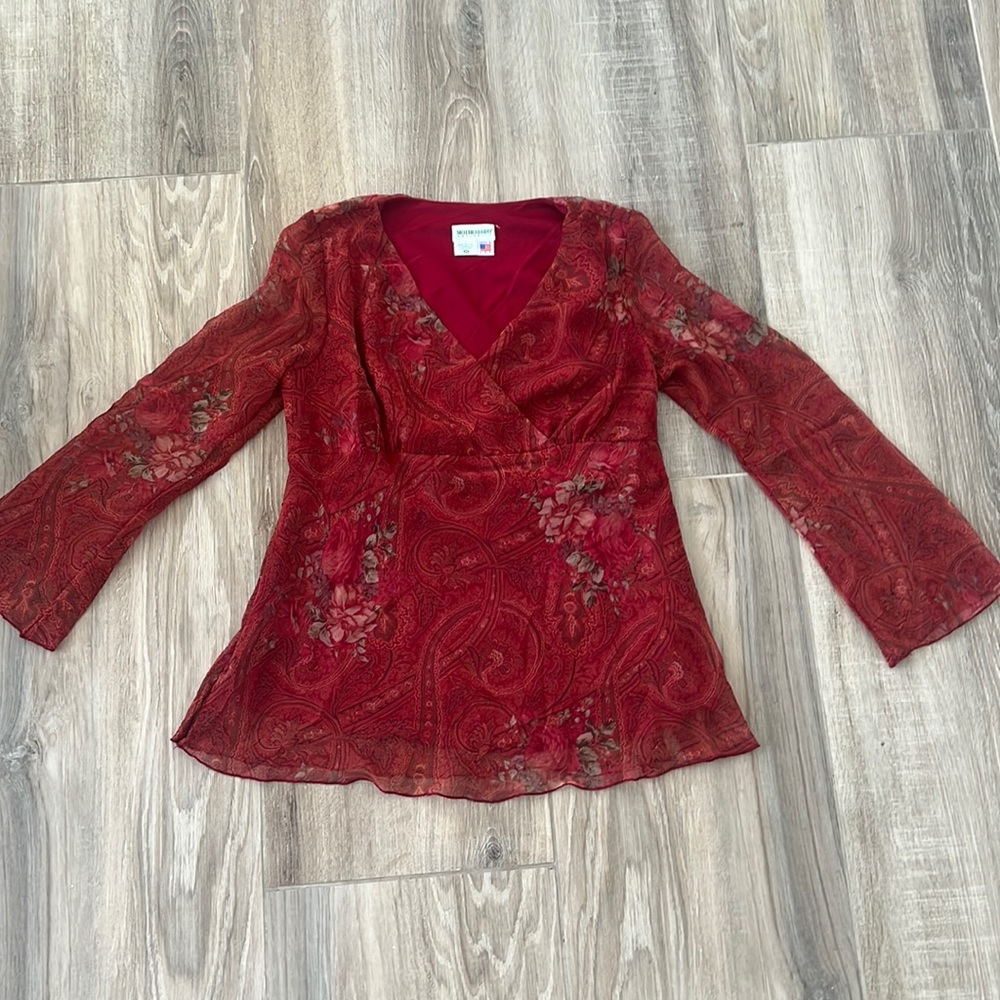 🤰🏼Motherhood Maternity Blouse🤰🏼Size M